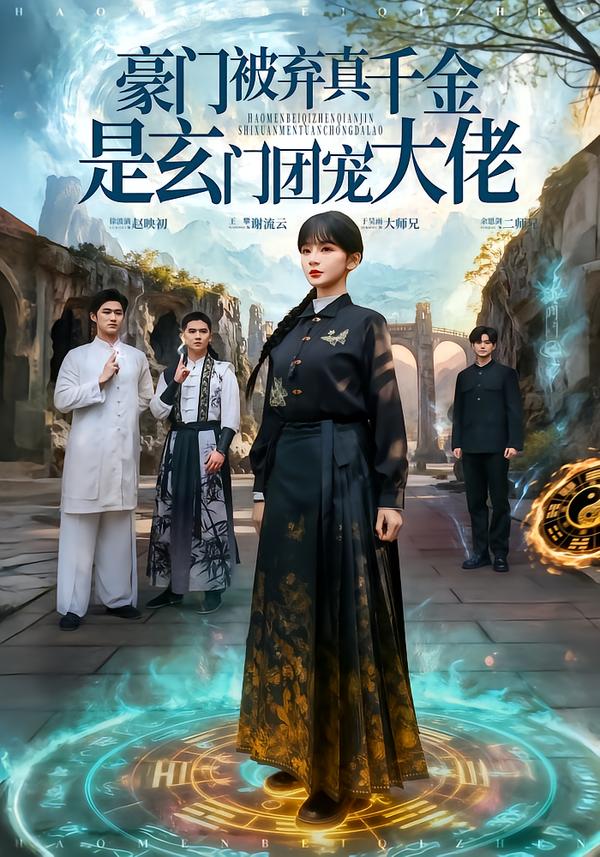 豪门被弃真千金是玄门团宠大佬(全集)